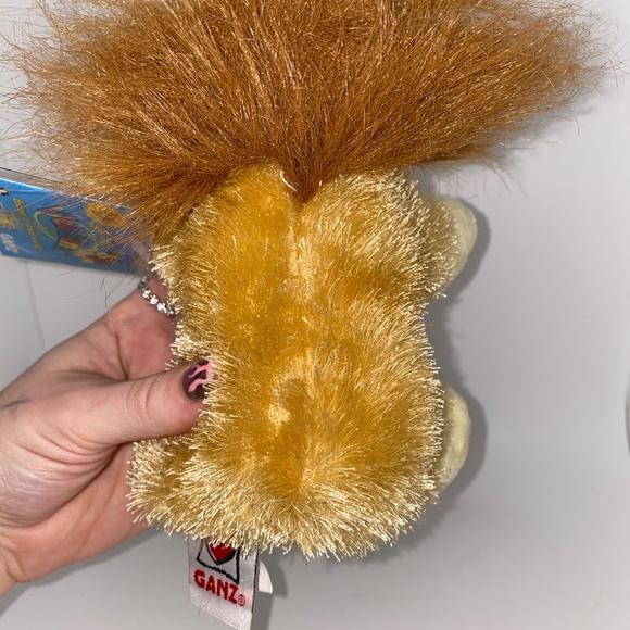 Webkinz Lion HM006 Rare With Code and No Tail - Picture 16 of 16